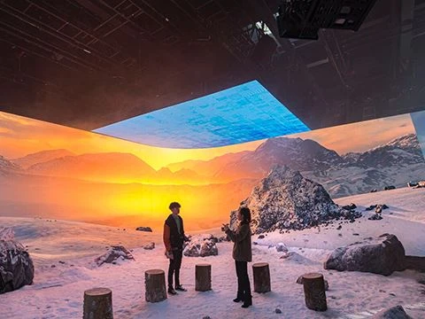천장 LED 스크린에 대해 알아야 할 상위 4가지 사항