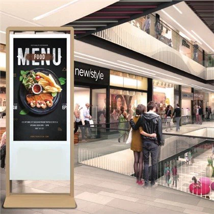 상업용 디지털 사이니지 디스플레이