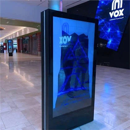 LED 포스터 디스플레이