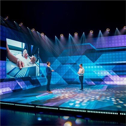 LED 비디오트론 실내