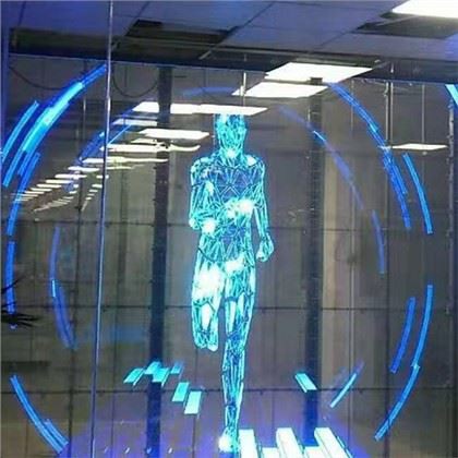 투명한 LED 영상 벽